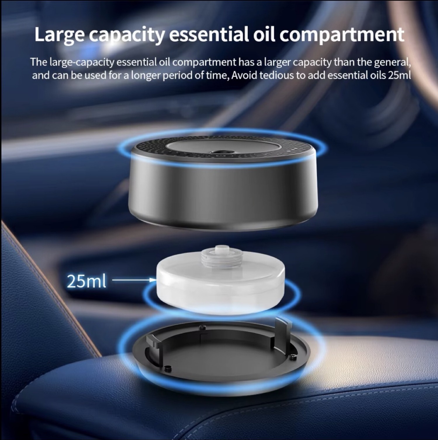 25ml reservoir