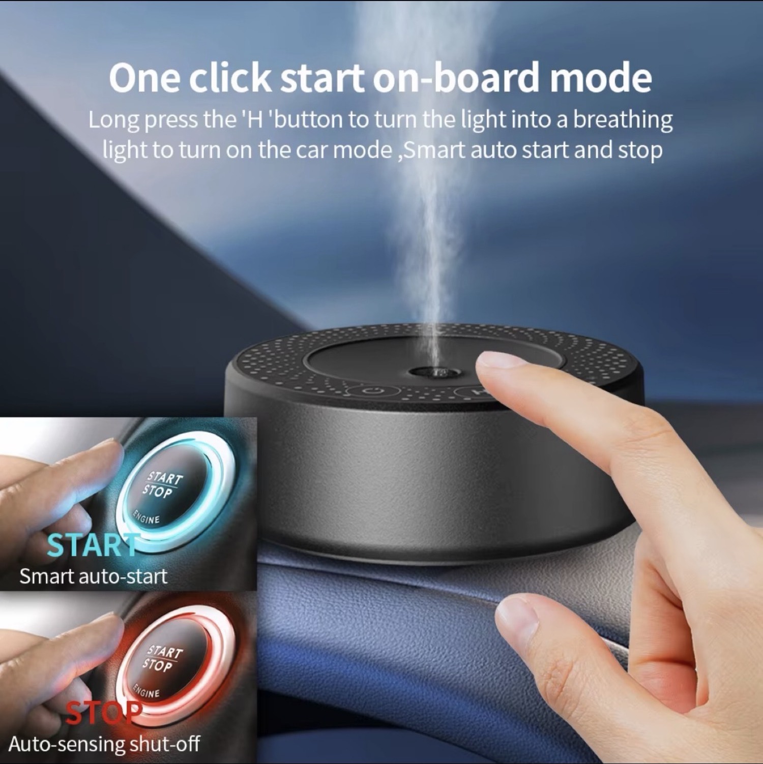 On-board mode
